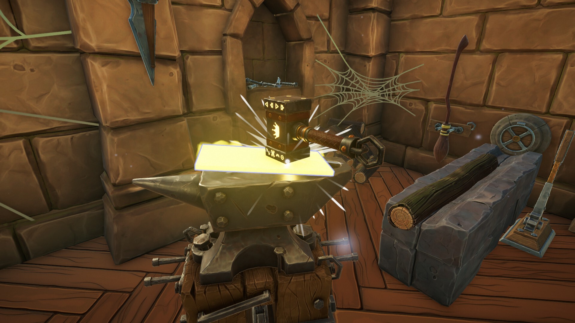 King's Favor and the Guard's Shop